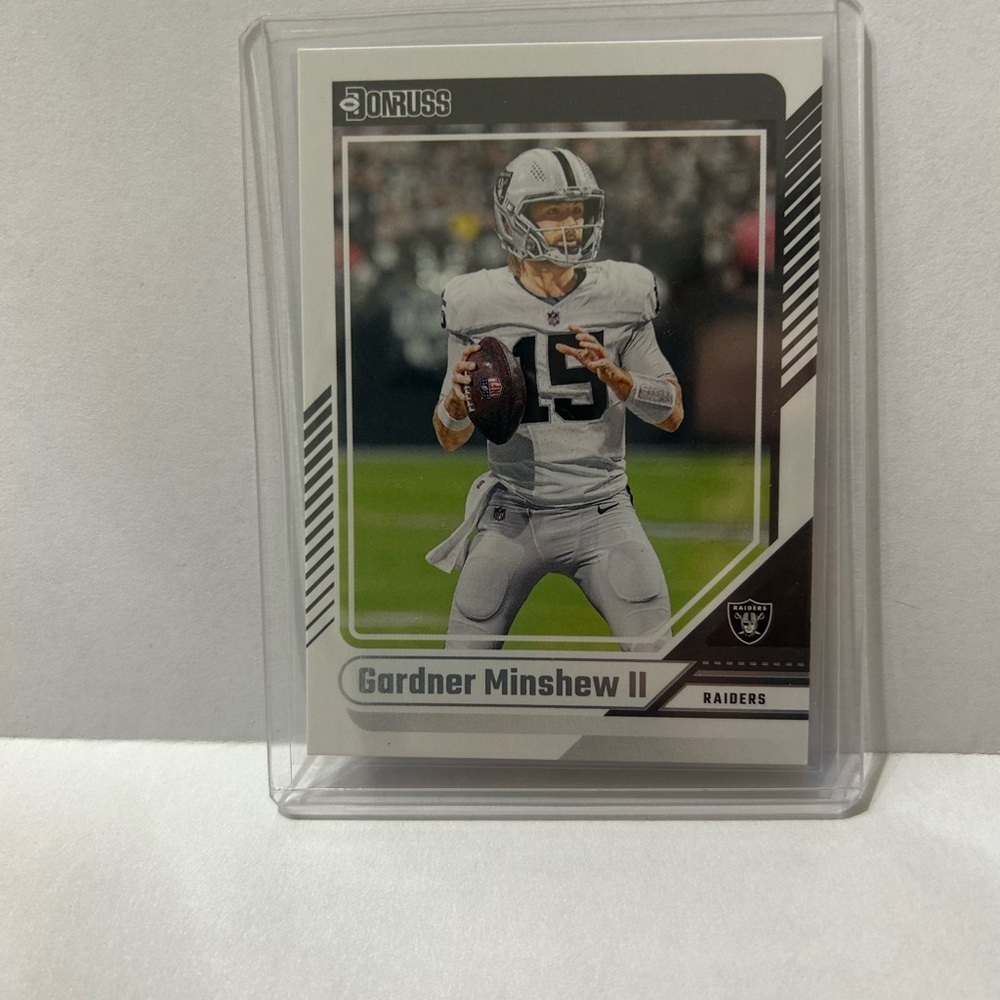 Donruss Gardner Minshew II Football Card 2024 Donruss #227